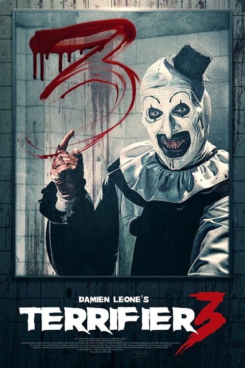 Terrifier 3 : Kinoposter