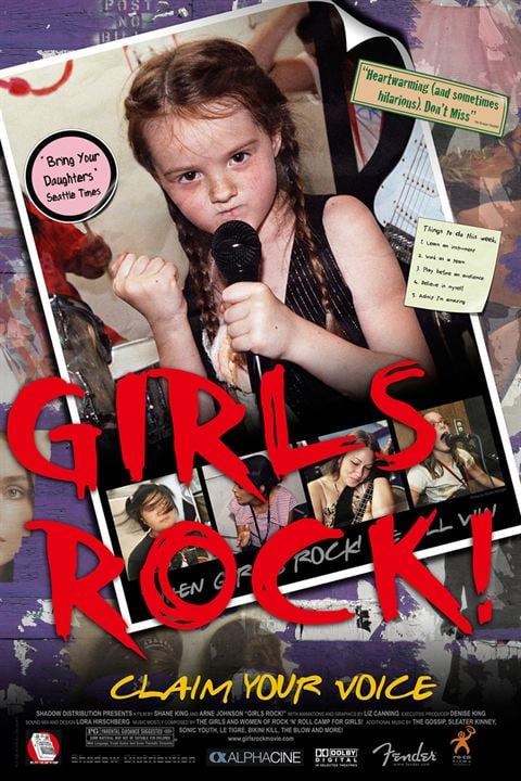 Girls Rock! : Kinoposter