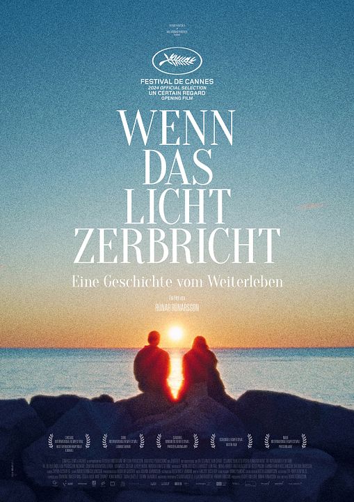 Wenn das Licht zerbricht : Kinoposter