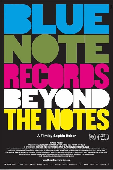 Blue Note Records: Beyond the Notes : Kinoposter