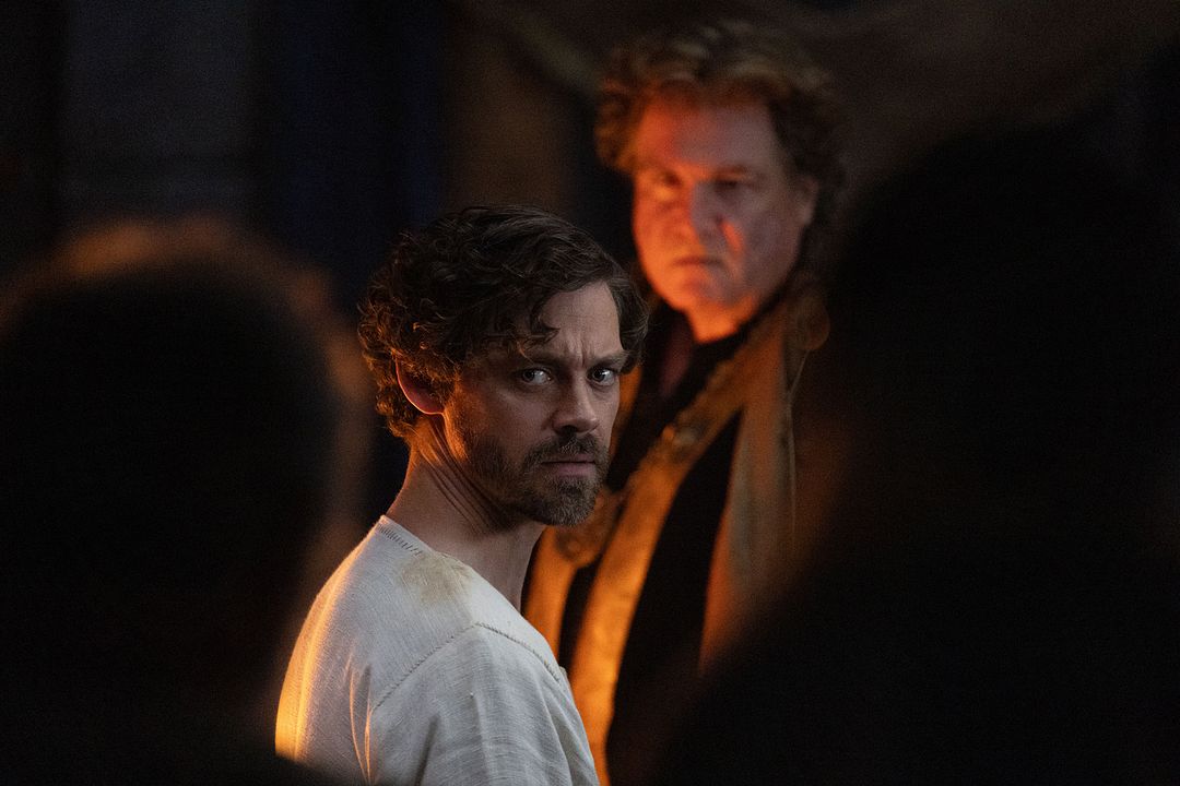 Der Medicus 2 : Bild Francis Fulton-Smith, Tom Payne (II)