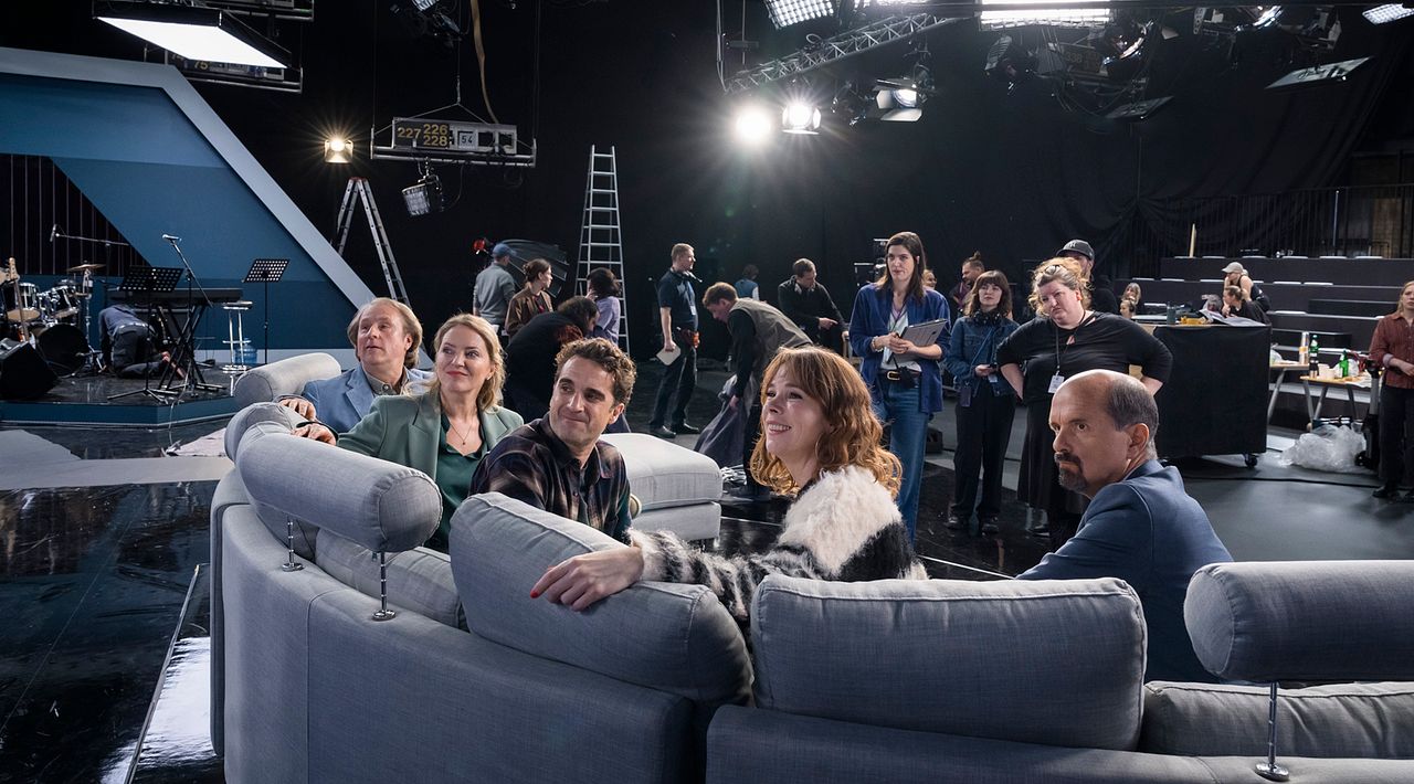 Stromberg 2 - Wieder alles wie immer : Bild Christoph Maria Herbst, Milena Dreißig, Bjarne Mädel, Diana Staehly, Oliver Wnuk