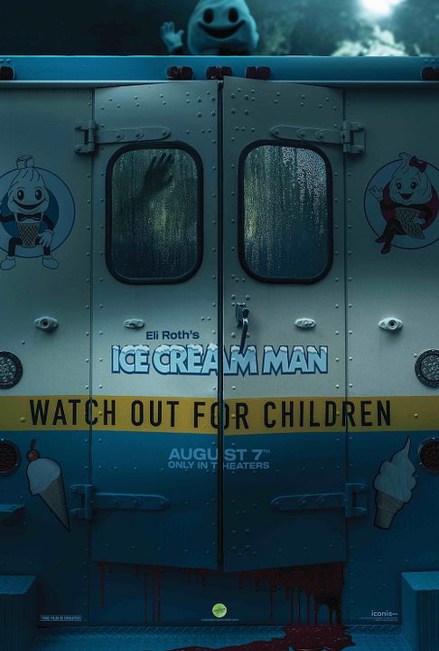Eli Roth's Ice Cream Man : Kinoposter