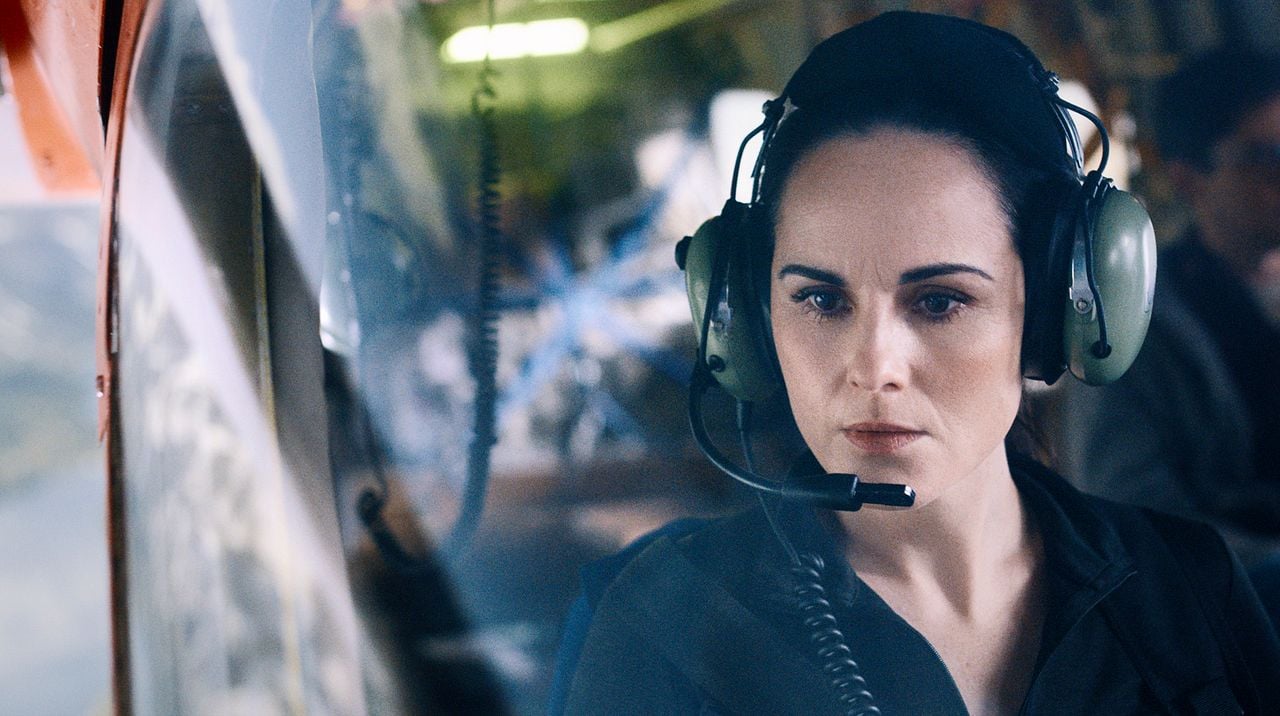 Flight Risk : Bild Michelle Dockery