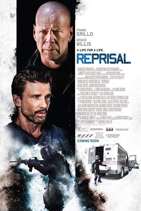 Reprisal - Nimm dir, was dir gehört! : Kinoposter