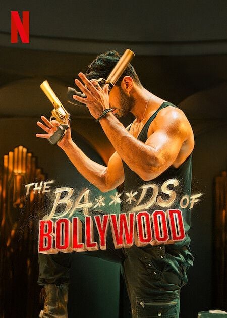 The Ba***ds of Bollywood : Kinoposter