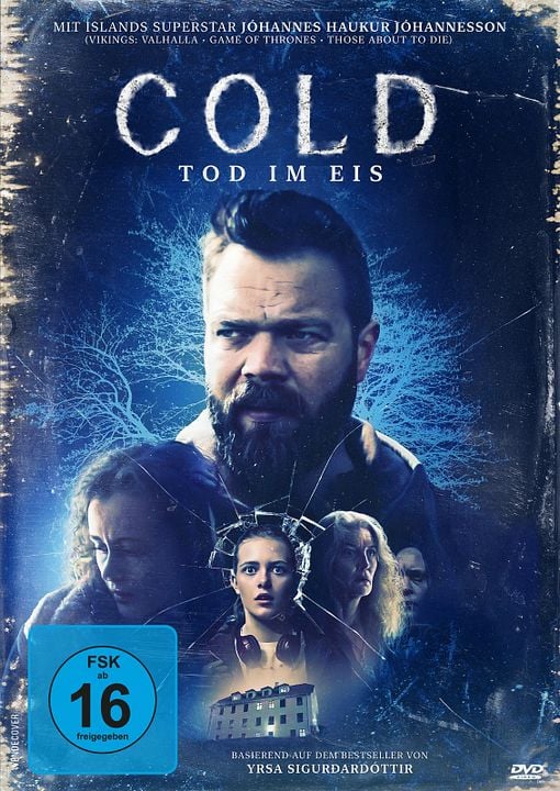 Cold - Tod im Eis : Kinoposter