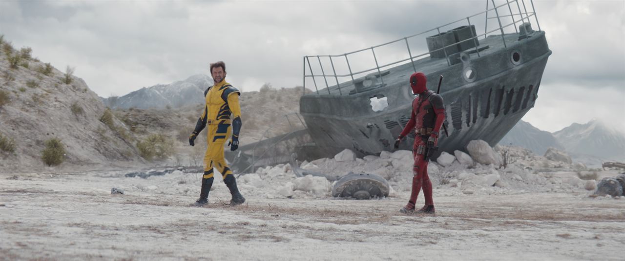 Deadpool & Wolverine : Bild Hugh Jackman, Ryan Reynolds