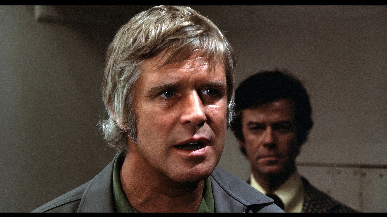 Auf eigene Gefahr : Bild George Peppard