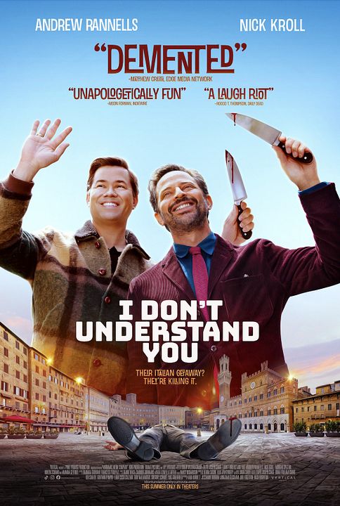 I Don't Understand You : Kinoposter