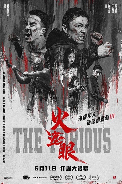 The Furious : Kinoposter