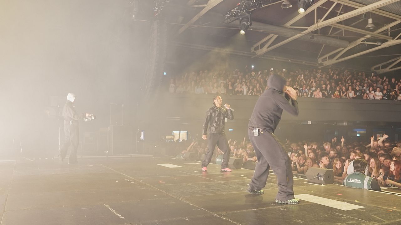 Scherbenland : Bild Tariq (RAPK) , Victor (RAPK) , Gustav (RAPK) 