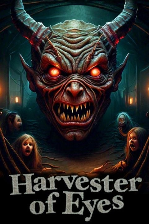 Sinthia - Harvester Of Eyes : Kinoposter