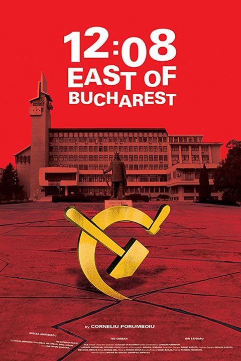 12:08 östlich von Bukarest : Kinoposter