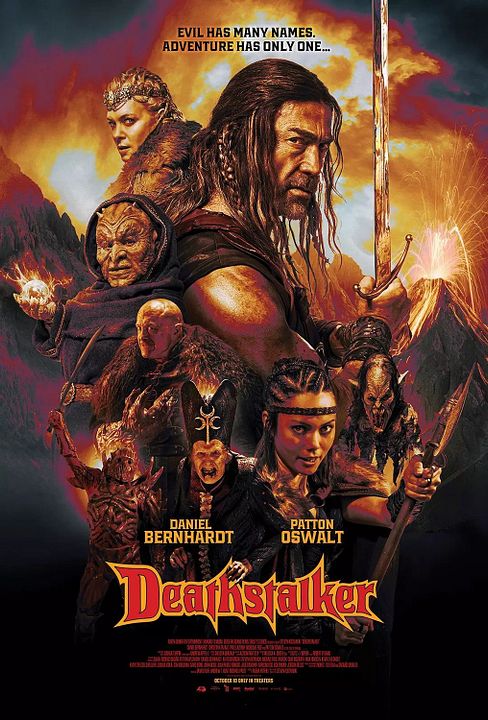 Deathstalker : Kinoposter