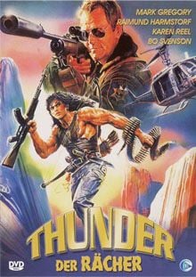 Thunder 2 - Ein Indianer nimmt Rache : Kinoposter