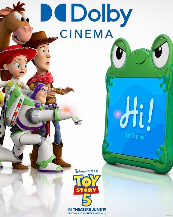 Toy Story 5 : Kinoposter