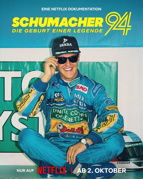 Schumacher '94 – Die Geburt einer Legende : Kinoposter