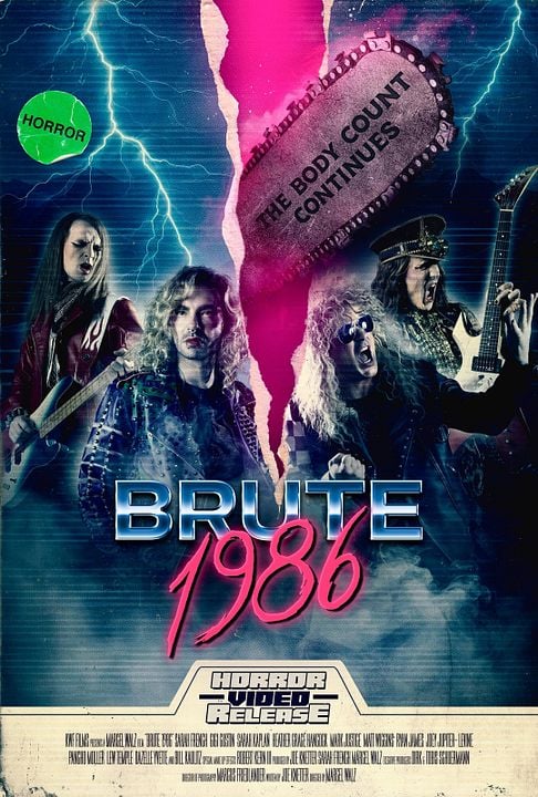 Brute 1986 : Kinoposter