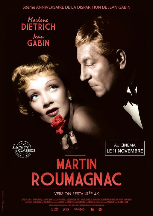 Martin Roumagnac : Kinoposter