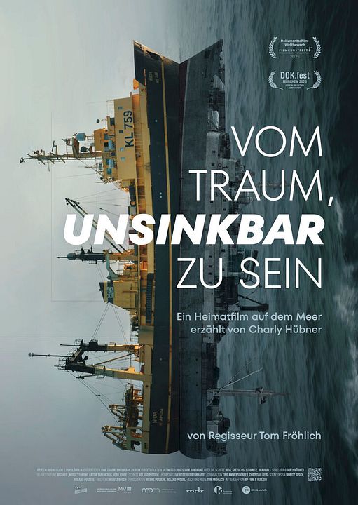 Vom Traum, unsinkbar zu sein - Ein Heimatfilm auf dem Meer : Kinoposter