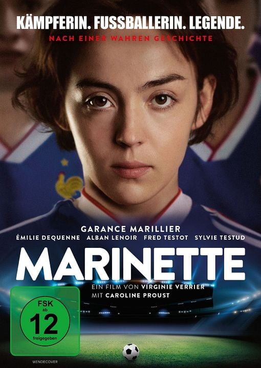 Marinette - Kämpferin. Fussballerin. Legende. : Kinoposter