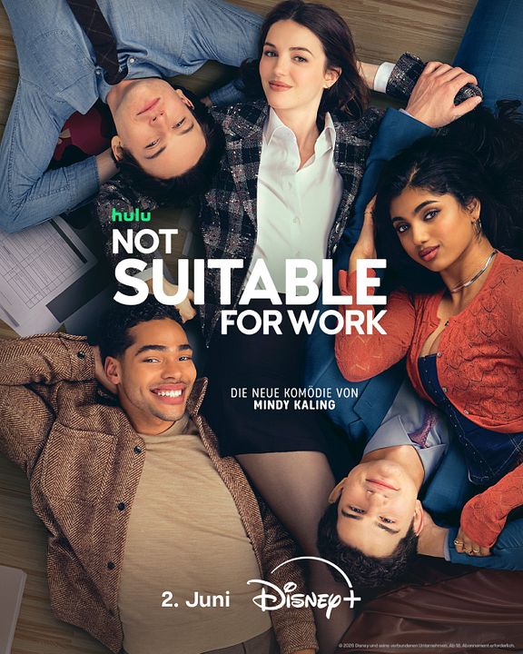 Not Suitable For Work : Kinoposter