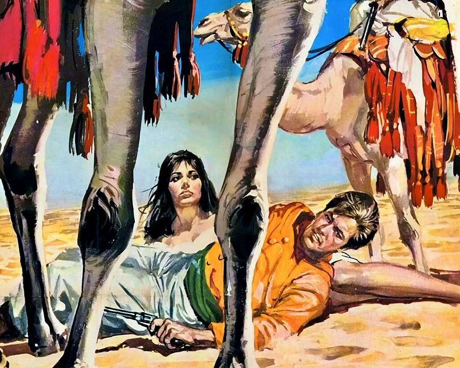 Raffica - Tiger der Wüste : Bild Robert Hoffmann