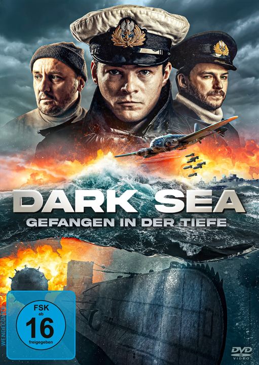 Dark Sea - Gefangen in der Tiefe : Kinoposter