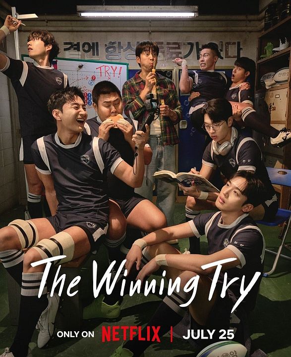 The Winning Try : Kinoposter