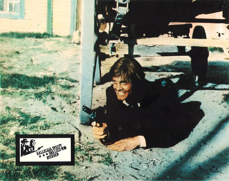 Halleluja pfeift das Lied vom Sterben : Bild Gherardo Gossi