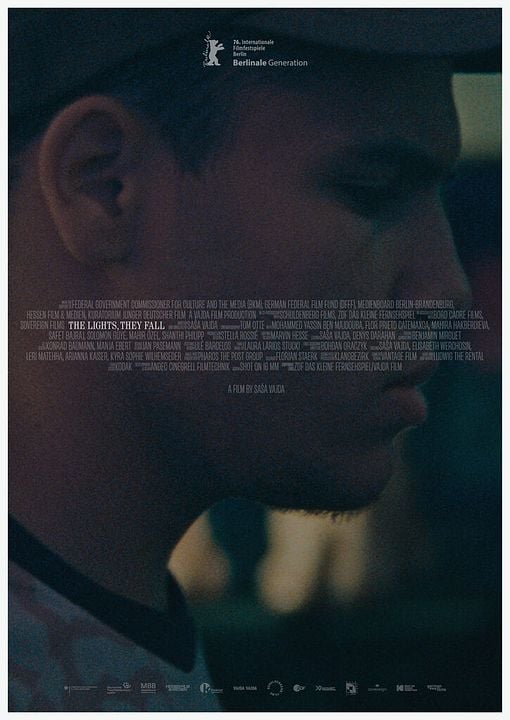 The Lights, They Fall : Kinoposter