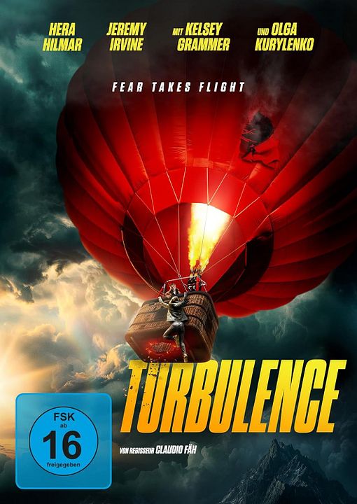 Turbulence : Kinoposter