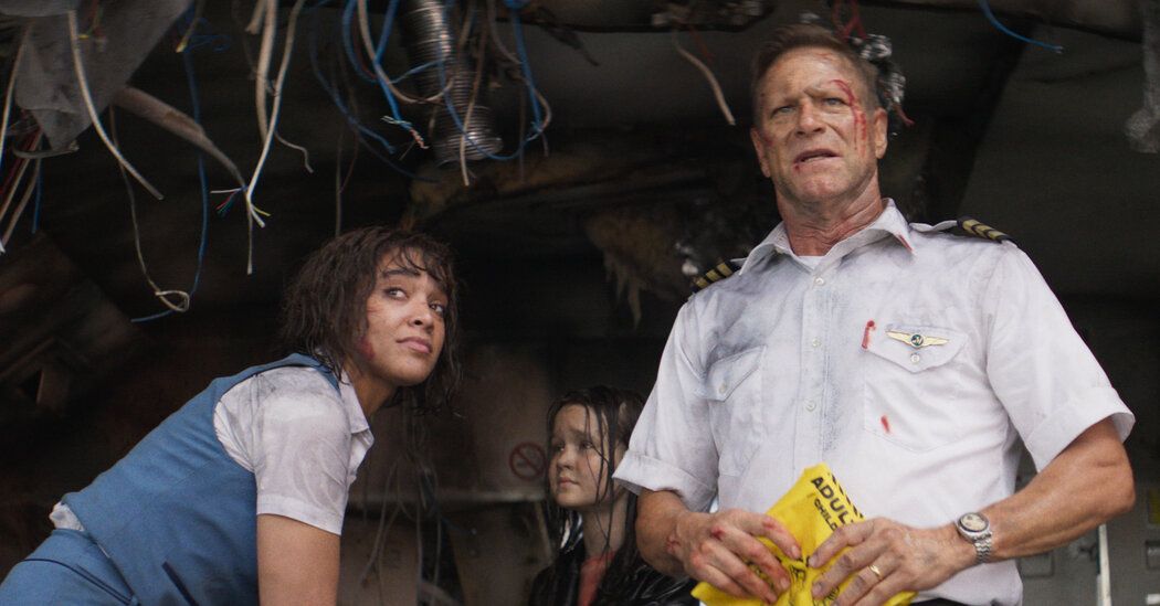 Deep Water: Umringt von Haien : Bild Aaron Eckhart