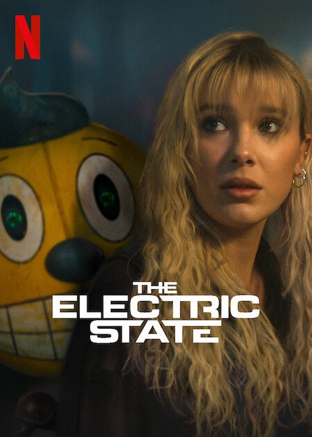 The Electric State : Kinoposter