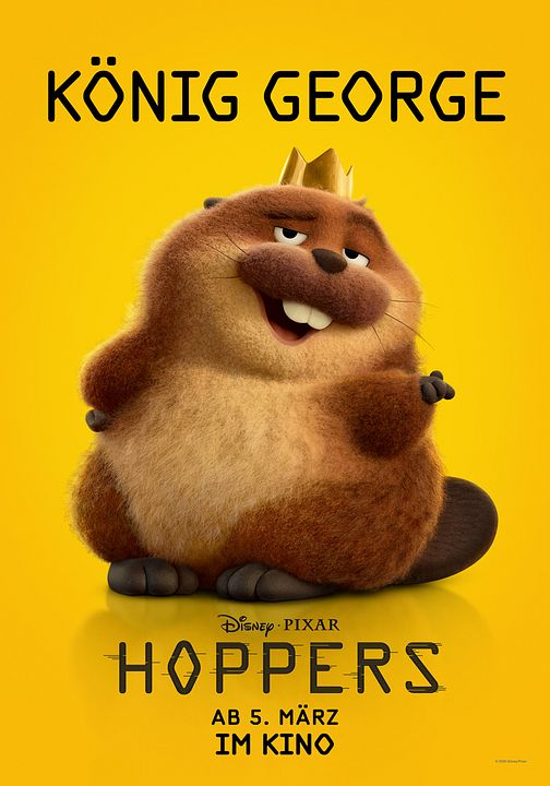 Hoppers : Kinoposter