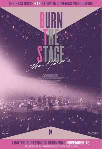 Burn The Stage: The Movie : Kinoposter