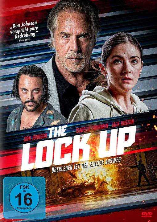 The Lock Up : Kinoposter