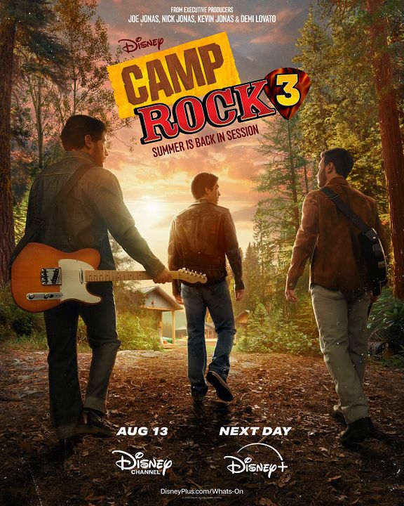 Camp Rock 3 : Kinoposter
