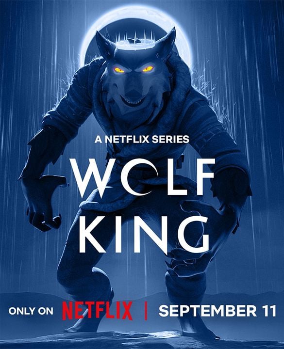 Der letzte Wolf von Lyssia : Kinoposter