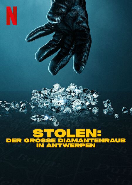 Stolen. Der große Diamantenraub in Antwerpen : Kinoposter