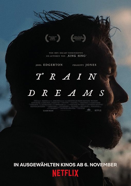 Train Dreams : Kinoposter