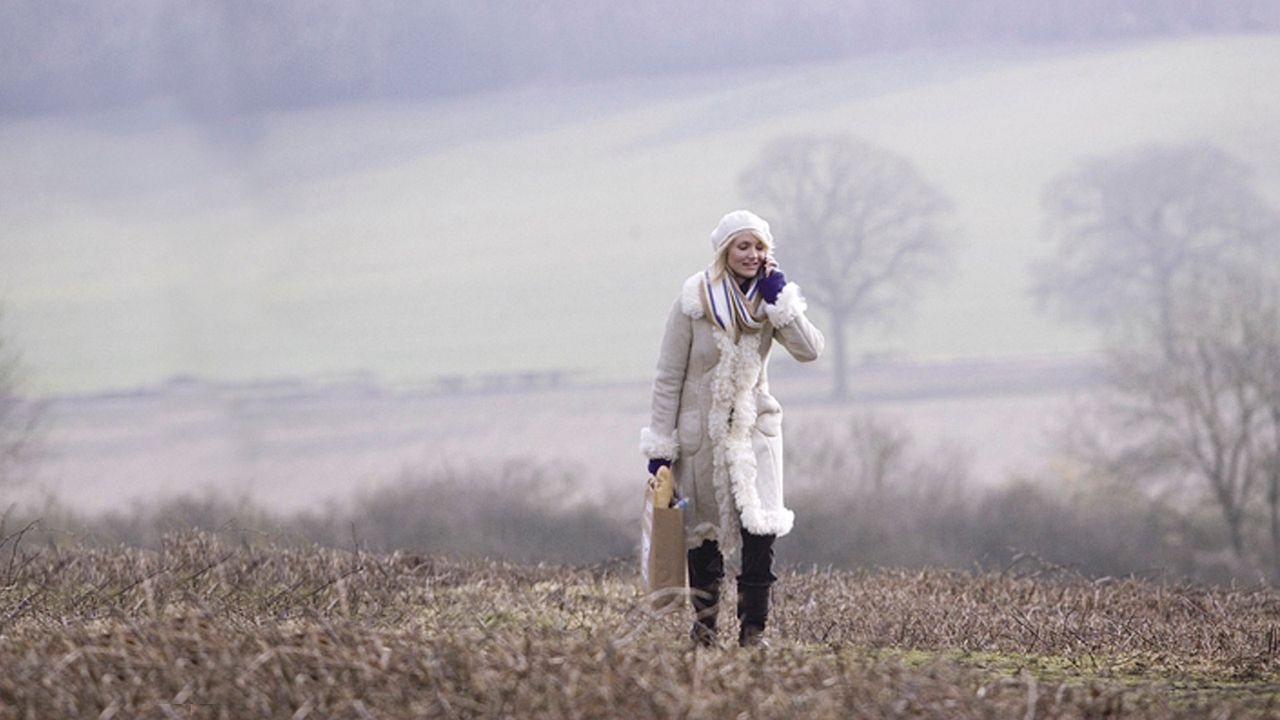 Liebe braucht keine Ferien : Bild Cameron Diaz
