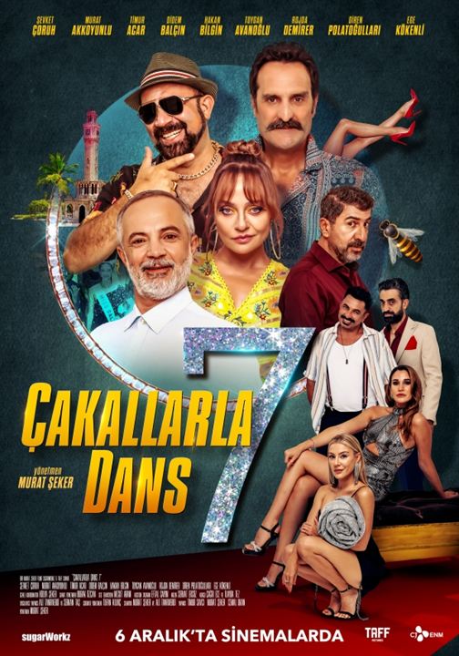 Çakallarla Dans 7 : Kinoposter