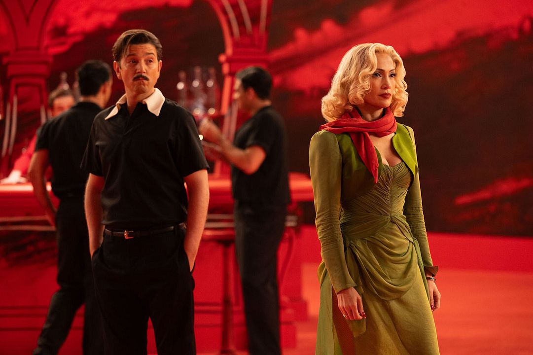 Kiss Of The Spider Woman : Bild Jennifer Lopez, Diego Luna