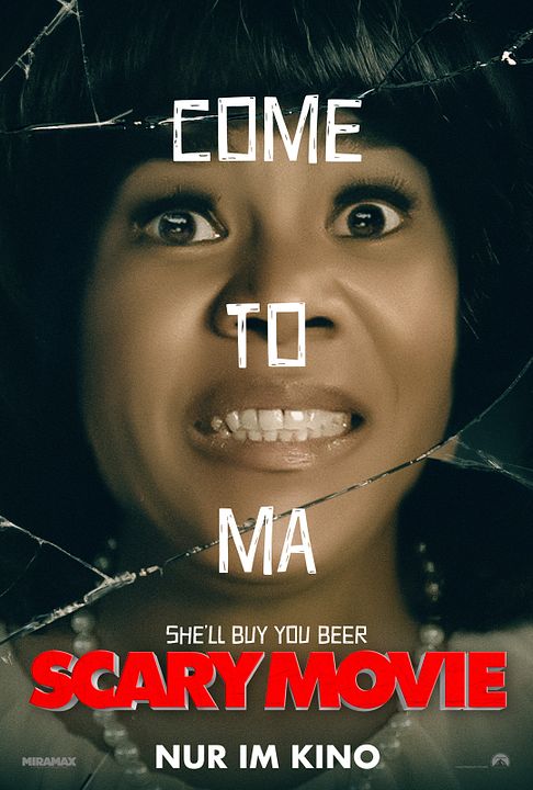 Scary Movie 6 : Kinoposter