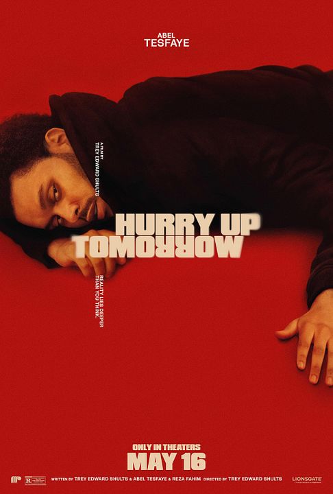 Hurry Up Tomorrow : Kinoposter