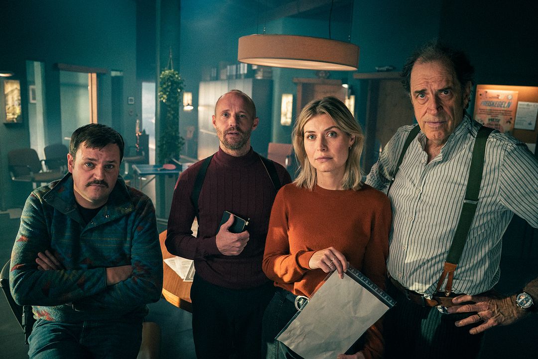 Kommissar Jennerwein - Hochsaison : Bild Florian Brückner, Helmfried von Lüttichau, Frederic Linkemann, Sarah Thonig