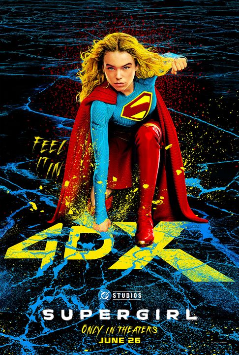 Supergirl : Kinoposter