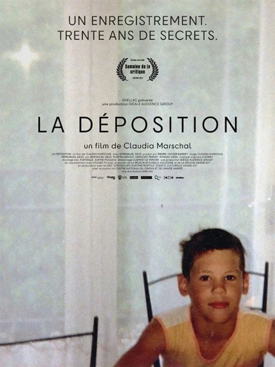 La Déposition : Kinoposter